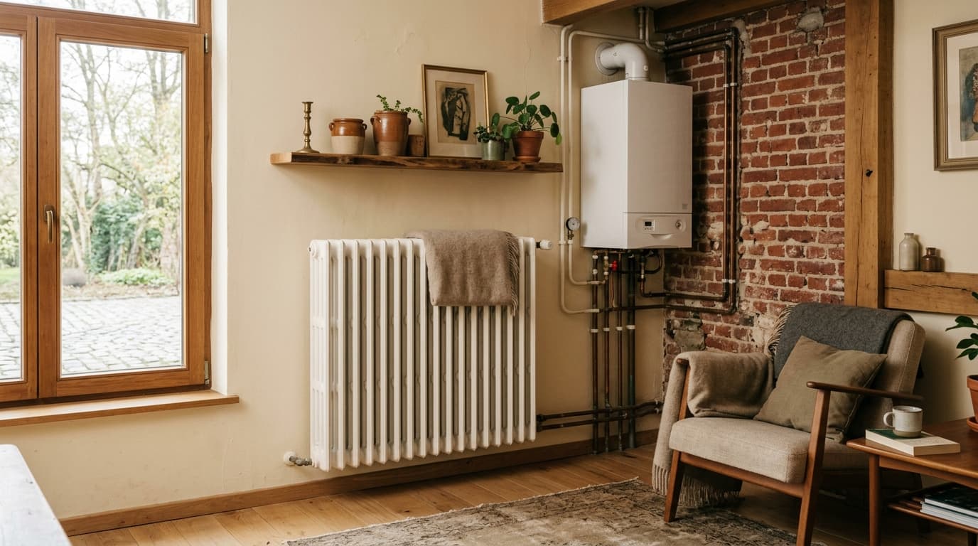 Chauffage au gaz ou électrique : lequel coûte vraiment le moins cher en Belgique
