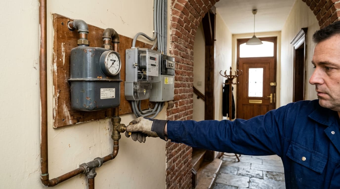 Ouverture de compteur gaz et électricité : le vrai prix