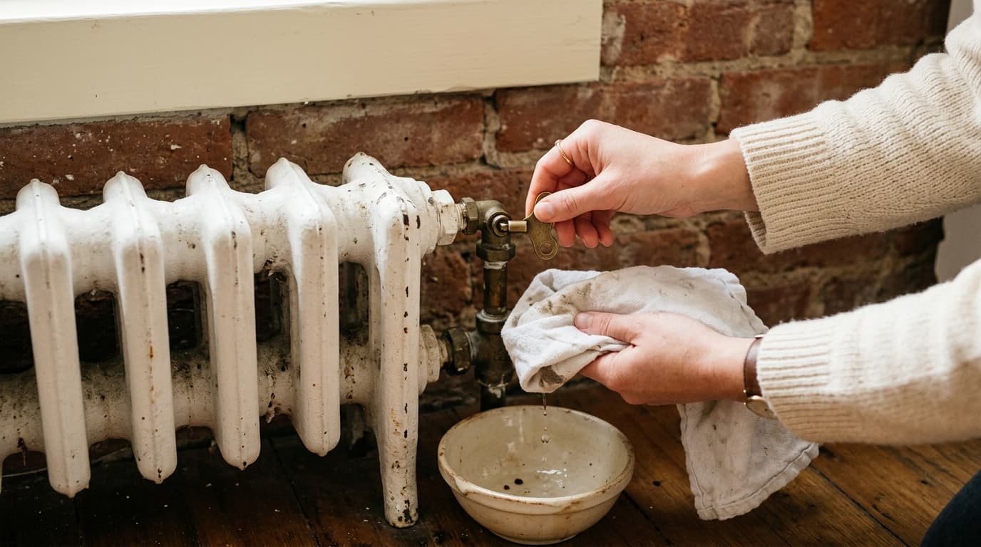 Purger un radiateur : la méthode, la pression à viser et le gain réel