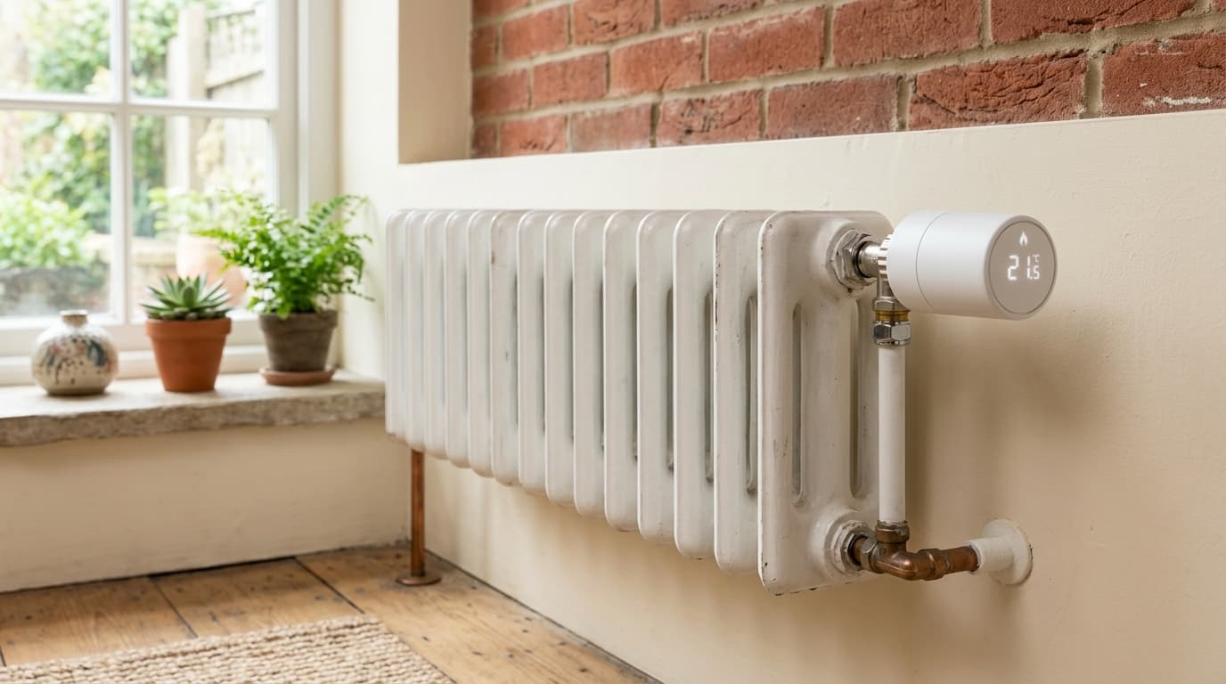 Vanne thermostatique connectée ou classique : le match