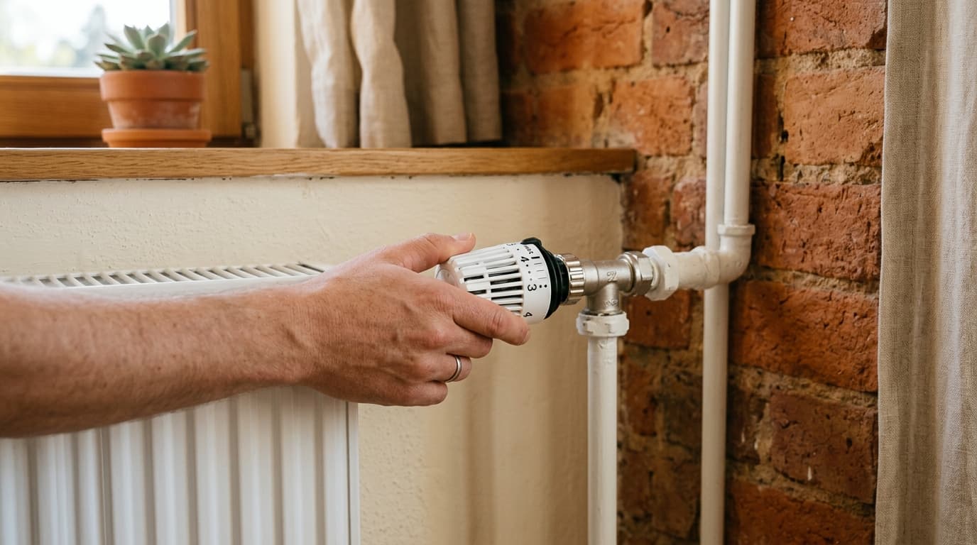 Vanne thermostatique : régler, débloquer, changer la tête